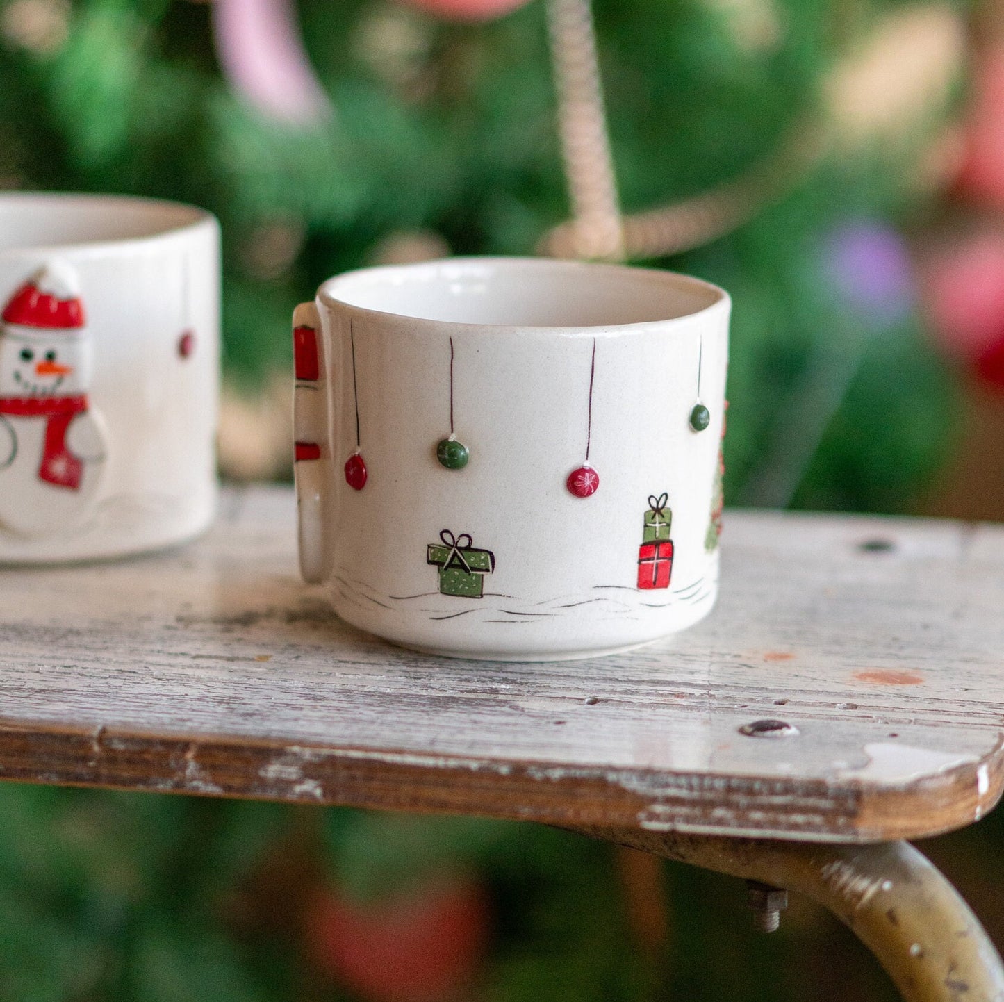 Christmas Snowman Mug