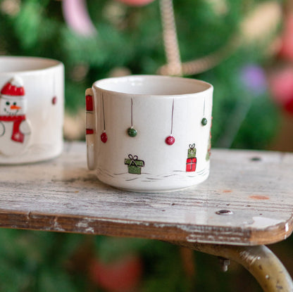 Christmas Snowman Mug