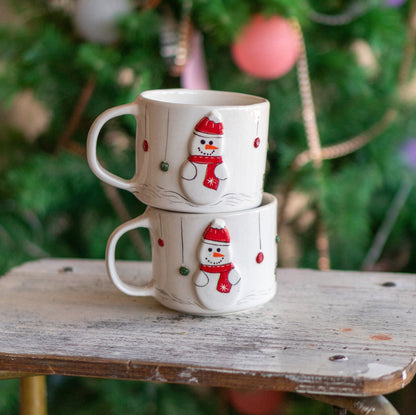 Christmas Snowman Mug