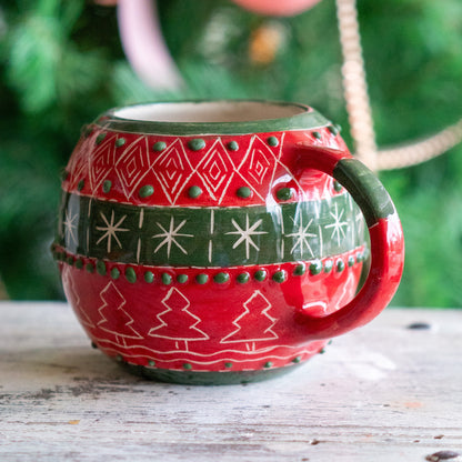 Christmas Coffee Mug Unique Holiday Gift