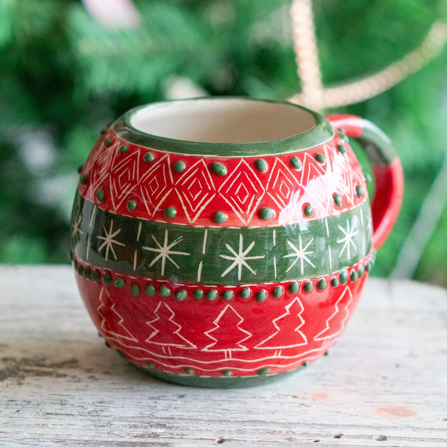 Christmas Coffee Mug Unique Holiday Gift