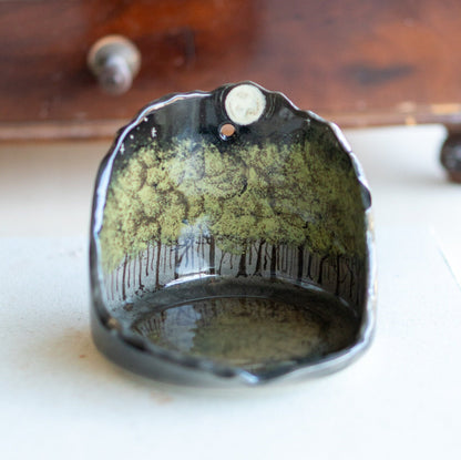 Forest Theme Candle Holder - Tea Light Holder, Wall Hanging Living Room Decor