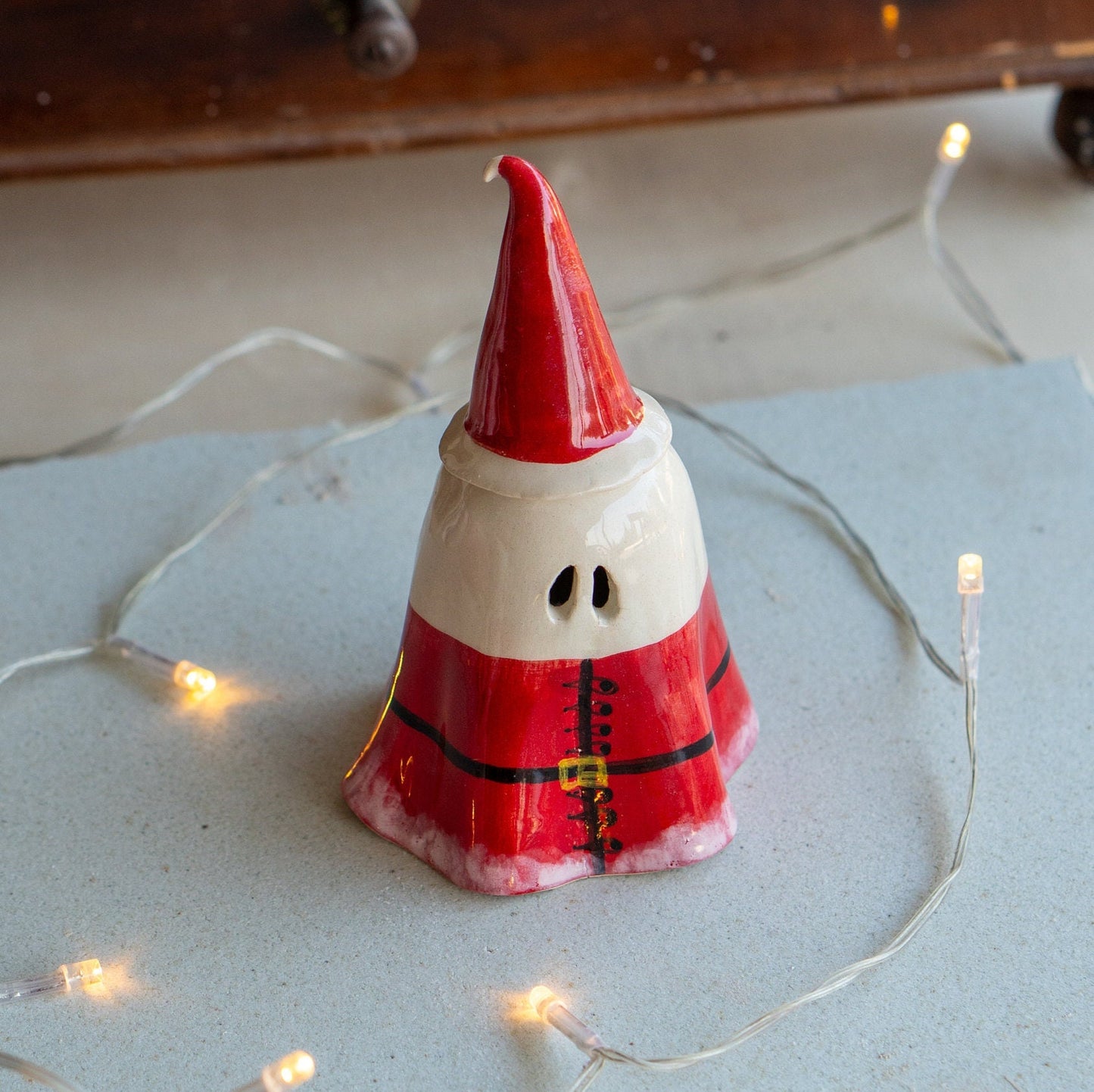 Santa Ghost Decor Incense Holder