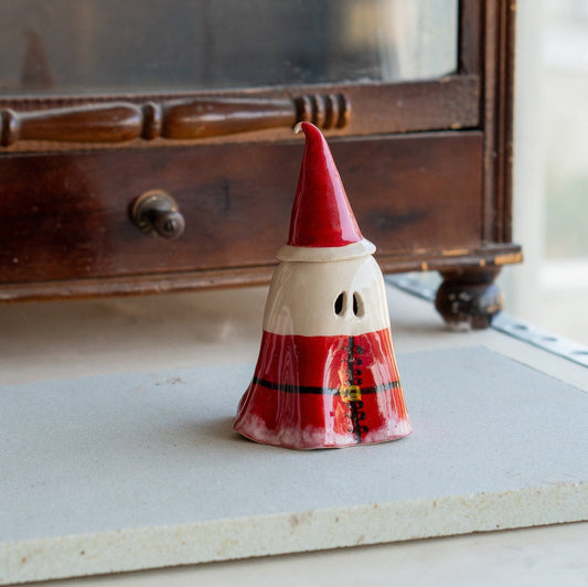 Santa Ghost Decor Incense Holder