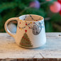 Christmas Cat Coffee Mug