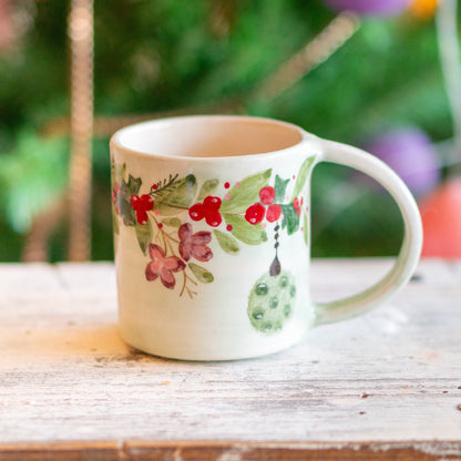 Christmas Coffee Mug - Ornament Decor