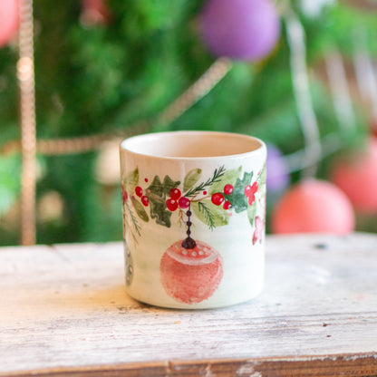 Christmas Coffee Mug - Ornament Decor