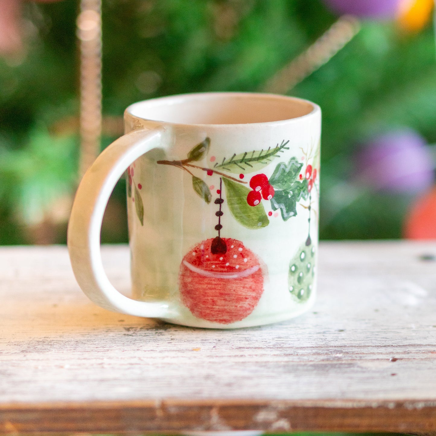 Christmas Coffee Mug - Ornament Decor