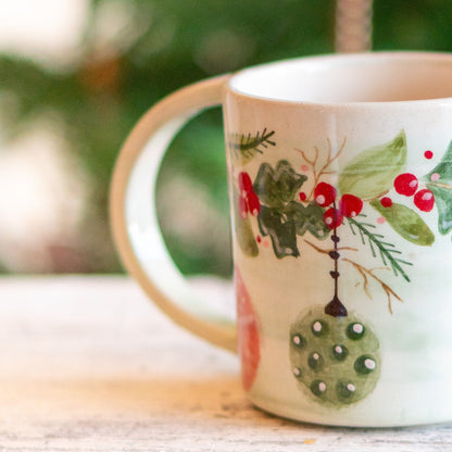 Christmas Coffee Mug - Ornament Decor