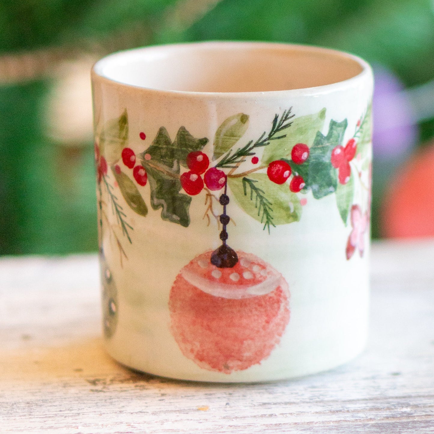 Christmas Coffee Mug - Ornament Decor