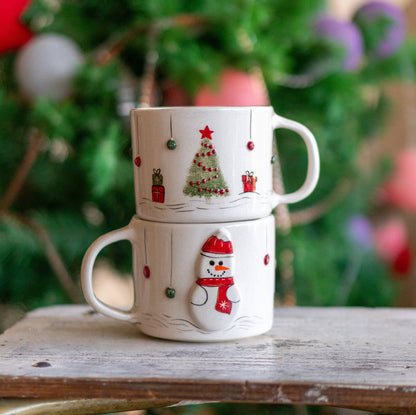 Christmas Snowman Mug