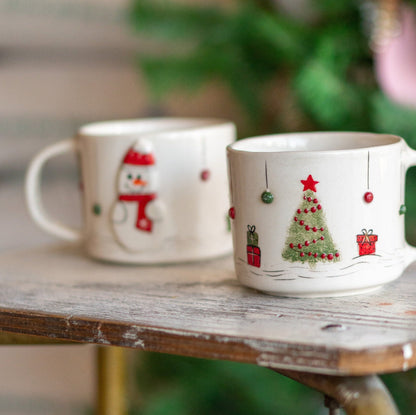 Christmas Snowman Mug