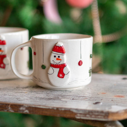 Christmas Snowman Mug