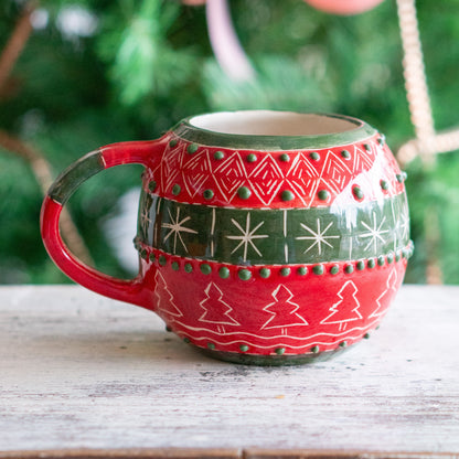 Christmas Coffee Mug Unique Holiday Gift