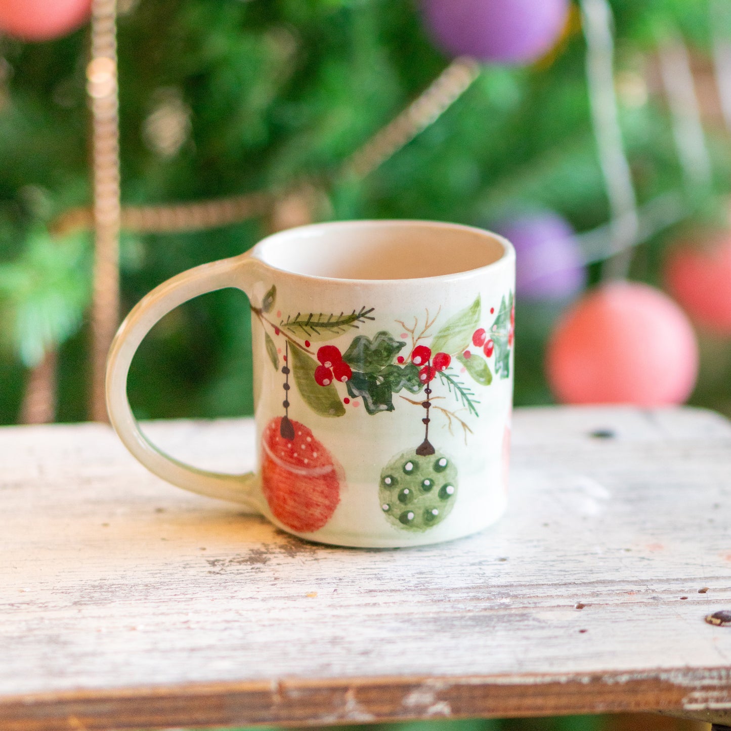 Christmas Coffee Mug - Ornament Decor