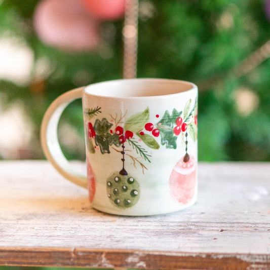 Christmas Coffee Mug - Ornament Decor