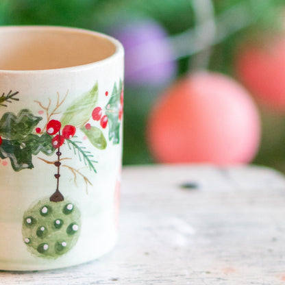 Christmas Coffee Mug - Ornament Decor