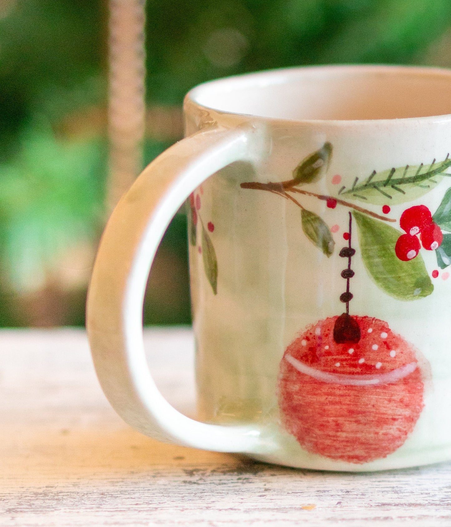 Christmas Coffee Mug - Ornament Decor