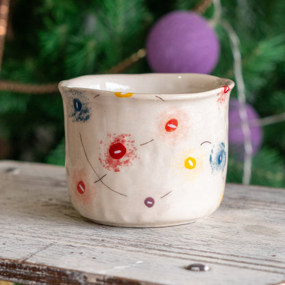 Christmas Coffee Mug - Ornaments and Lights