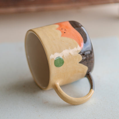 Cat Mountains Coffee Mug