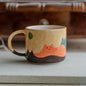 Cat Mountains Coffee Mug