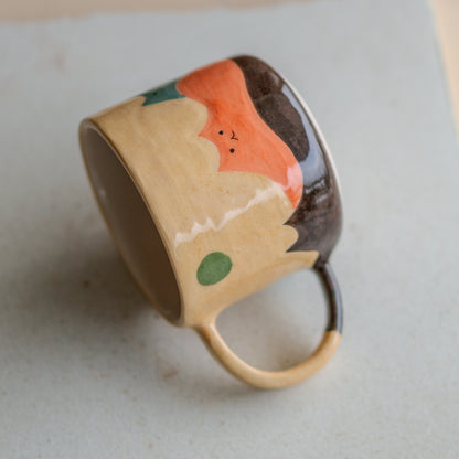 Cat Mountains Coffee Mug