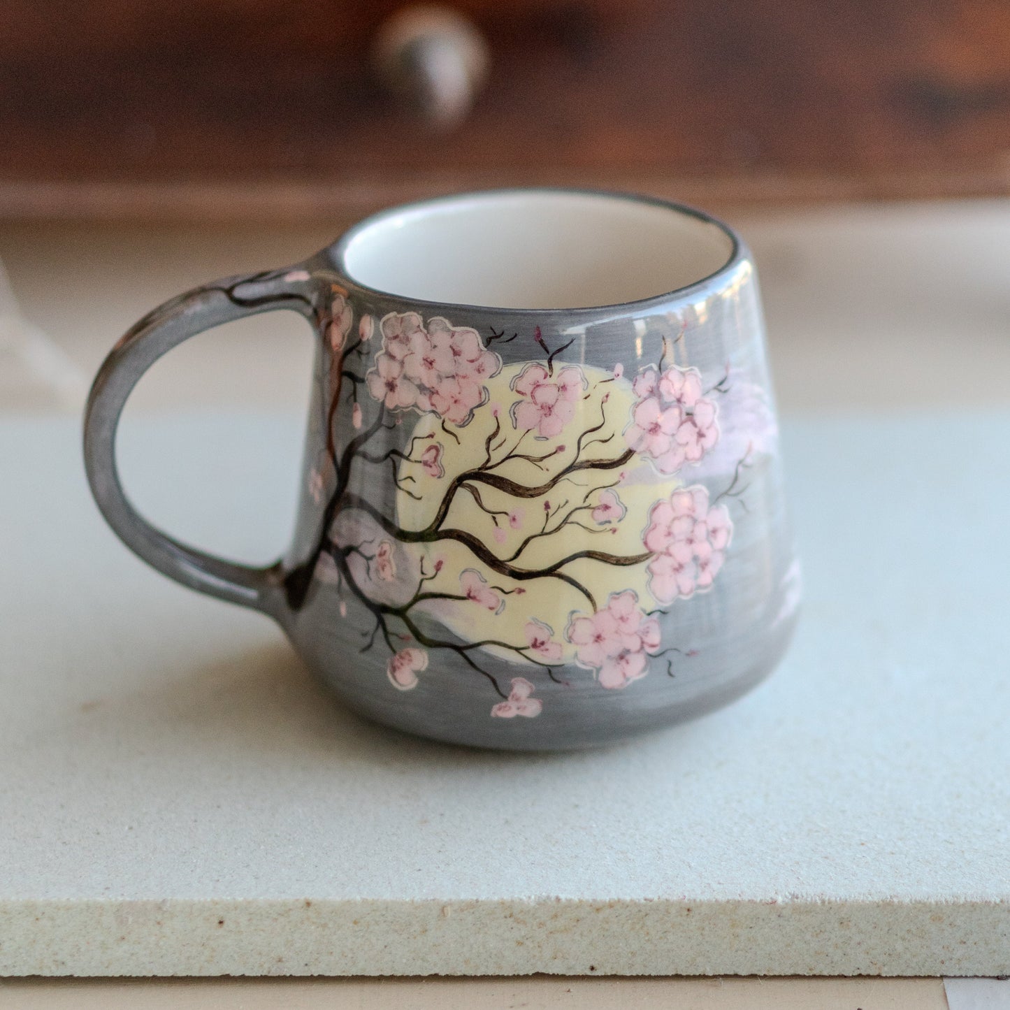 Cherry Blossom Mug - Sakura Coffee Mug