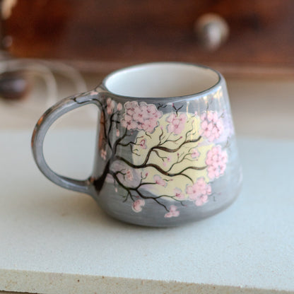 Cherry Blossom Mug - Sakura Coffee Mug