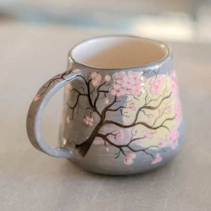 Cherry Blossom Mug - Sakura Coffee Mug