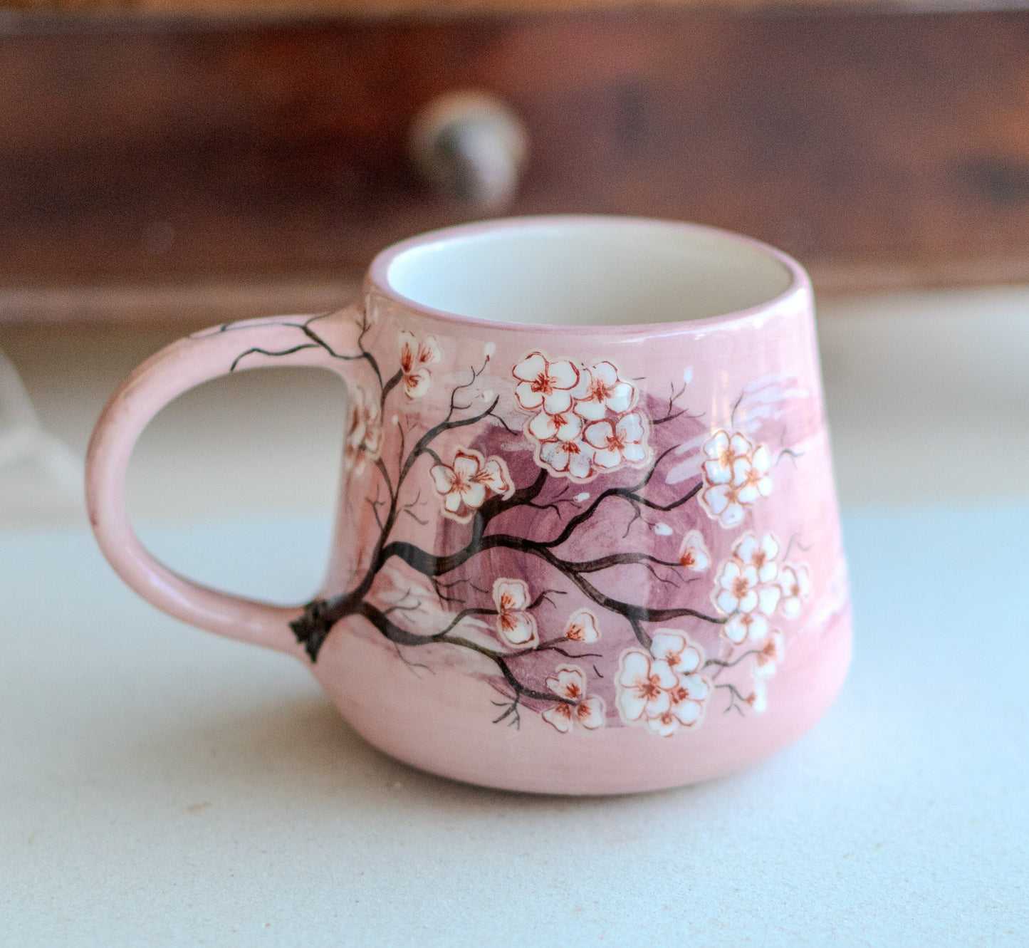 Cherry Blossom Mug - Sakura Coffee Mug