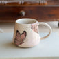 Pink Butterfly Mug