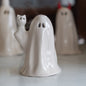 Ghost Incense Holder - Cat Incense Burner, Funny Home Decor, Spooky Home Decor