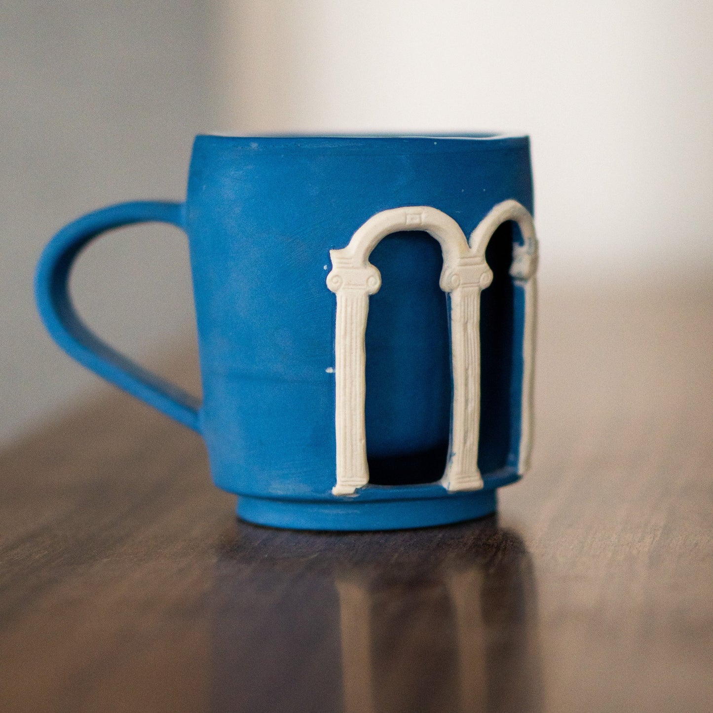 Espresso Cup - Pottery Mug, Handmade Ceramic Coffee Cup, Greek Mythology