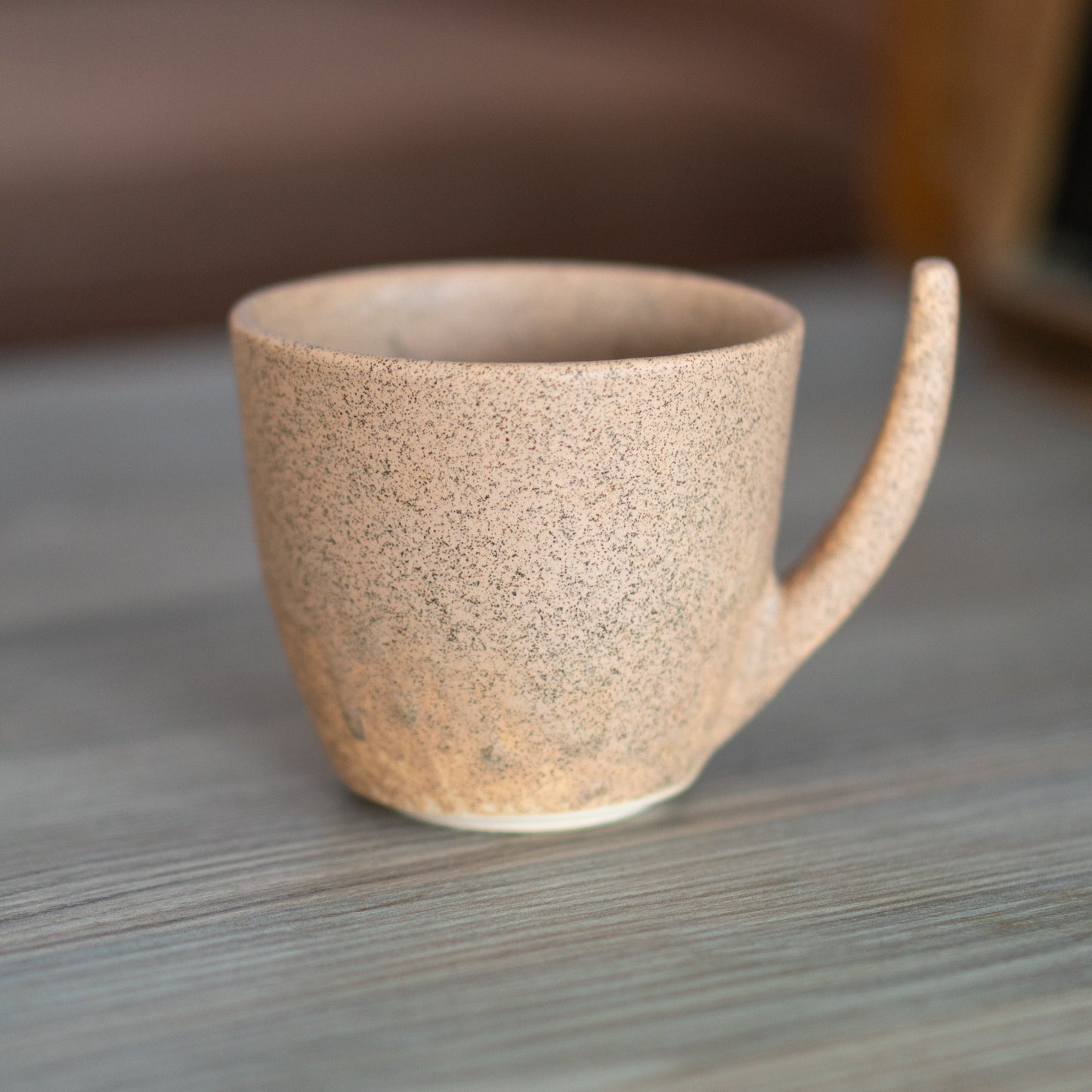 Face Mug - Pottery Mug, Ceramic Coffee Mug, Handmade Coffee Cup, Unique Gift Idea