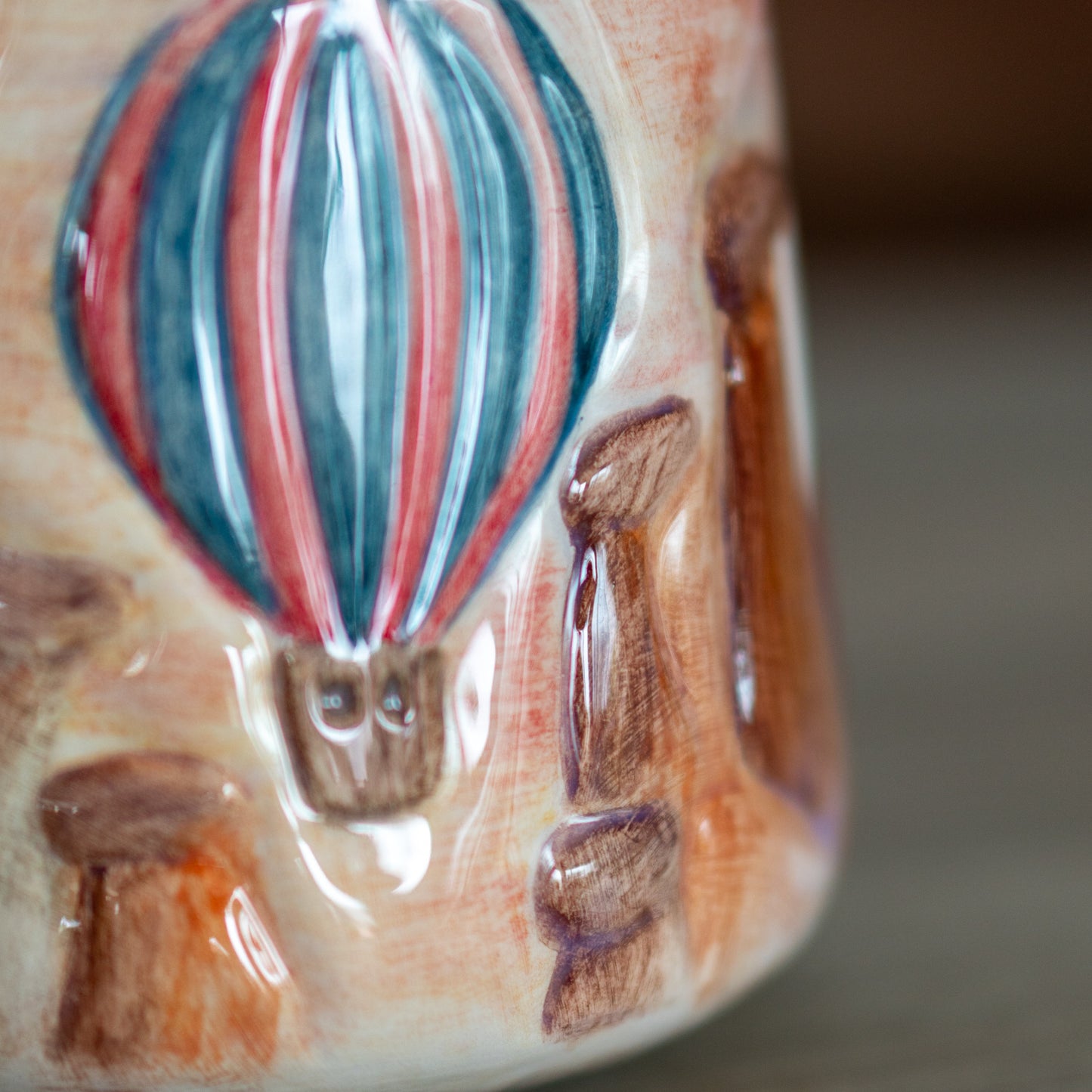 Cappadocia Coffee Mug - Hot Air Balloon