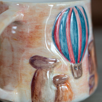 Cappadocia Coffee Mug - Hot Air Balloon