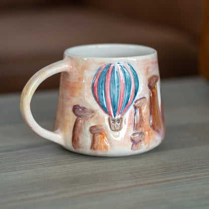 Cappadocia Coffee Mug - Hot Air Balloon