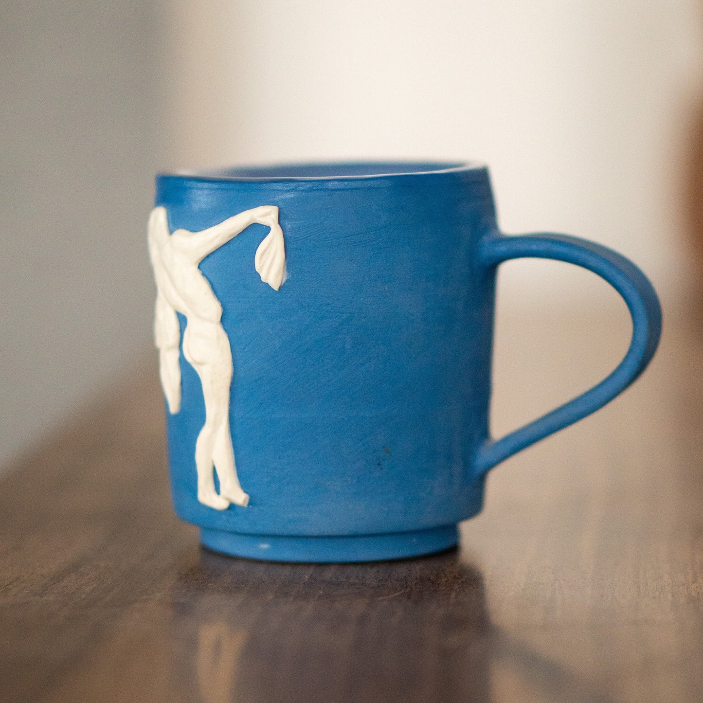 Espresso Cup - Pottery Mug, Handmade Ceramic Coffee Cup, Greek Mythology