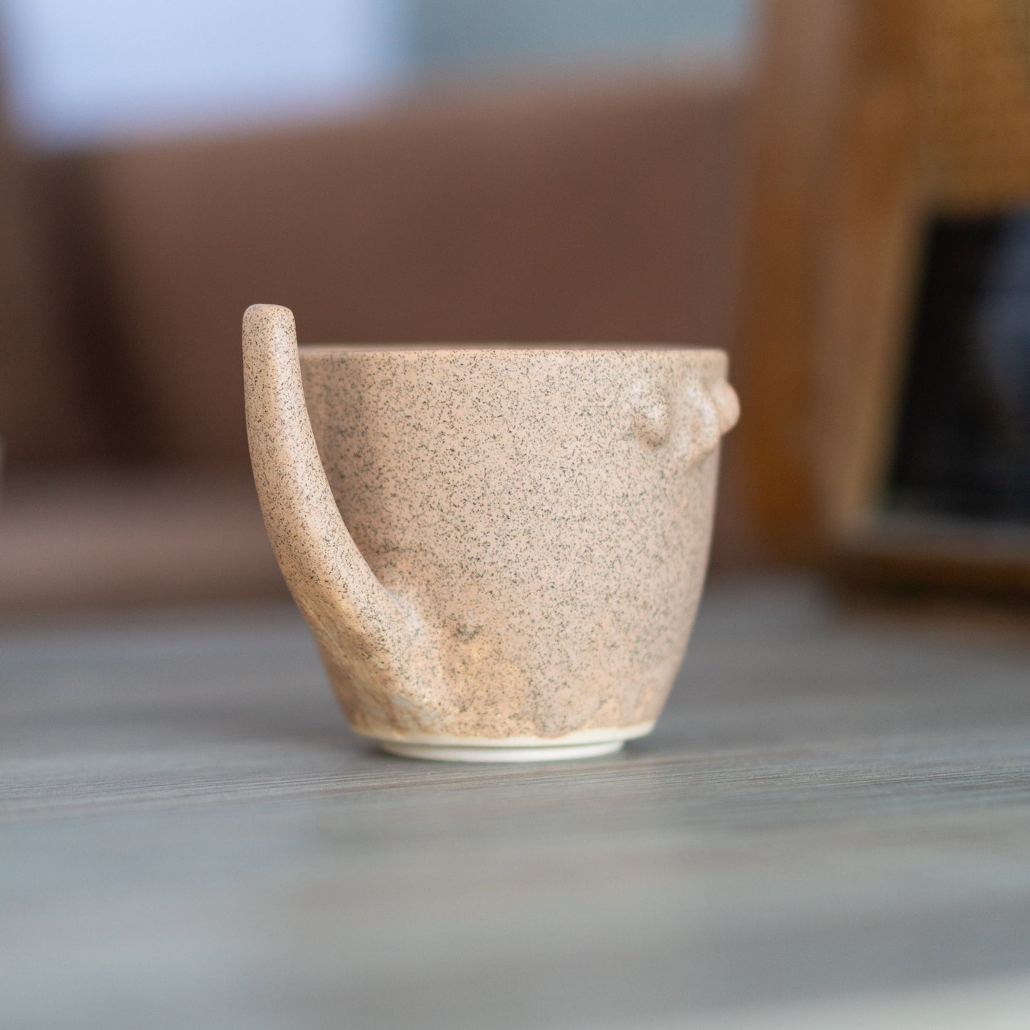 Face Mug - Pottery Mug, Ceramic Coffee Mug, Handmade Coffee Cup, Unique Gift Idea