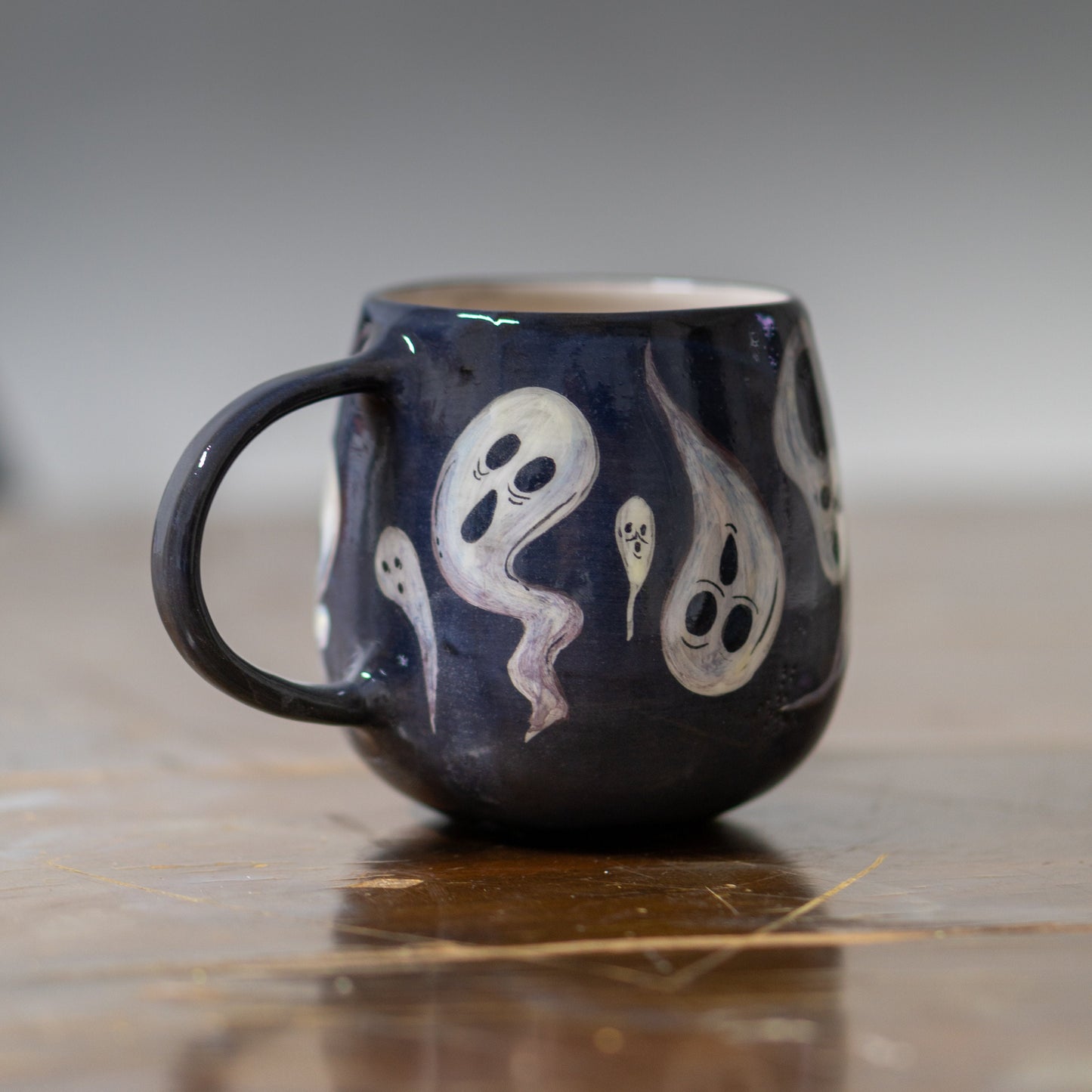 Cute Ghost Mug - Halloween Gift