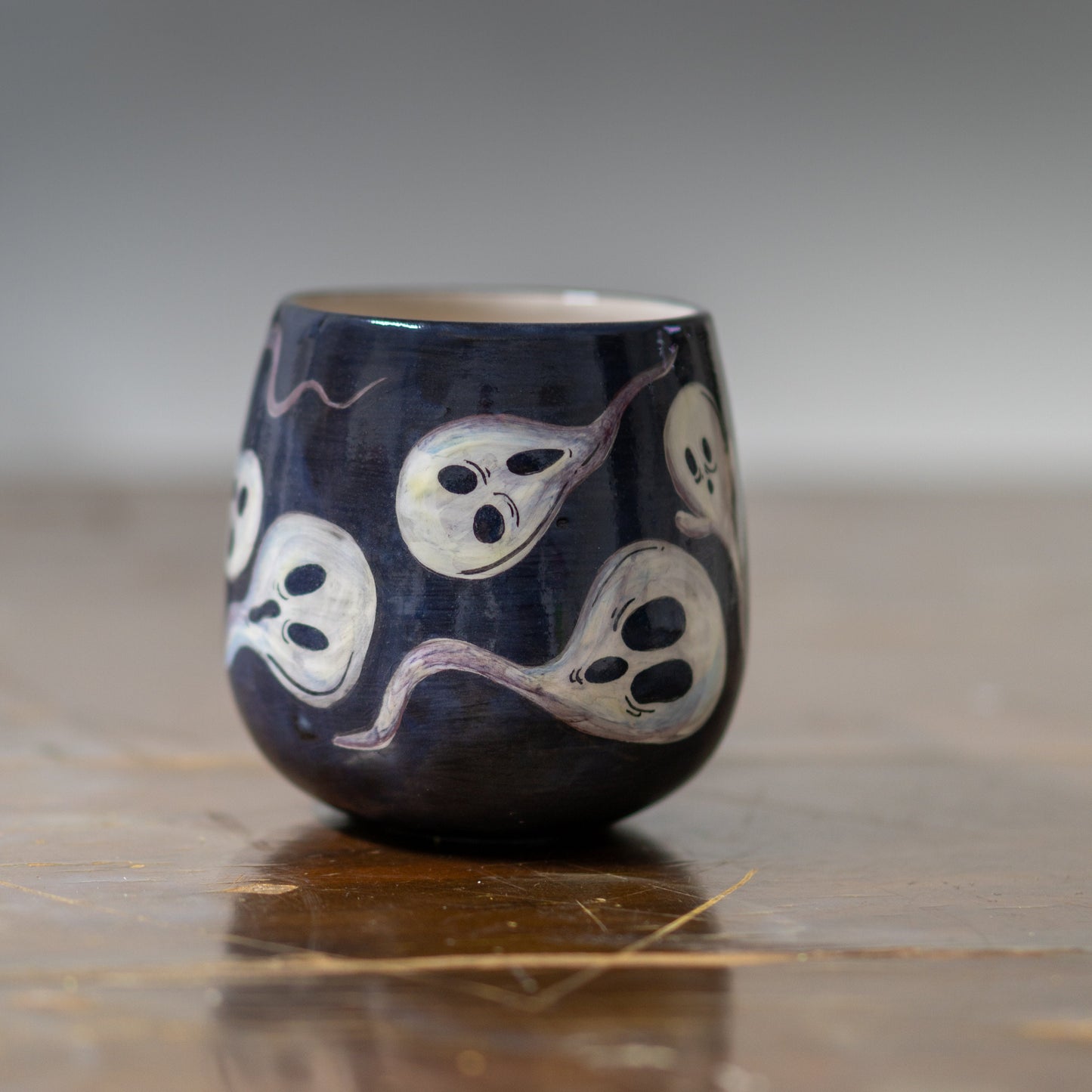 Cute Ghost Mug - Halloween Gift