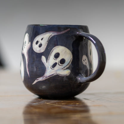 Cute Ghost Mug - Halloween Gift