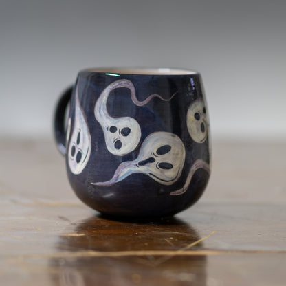 Cute Ghost Mug - Halloween Gift