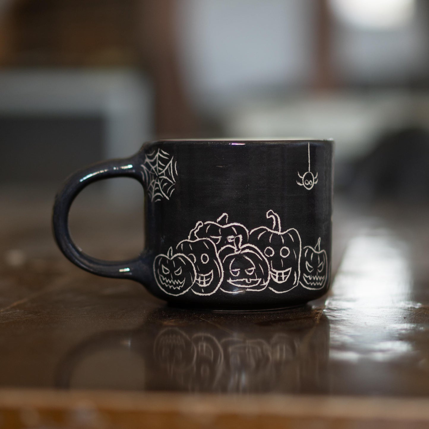 Spooky Halloween Ceramic Mug