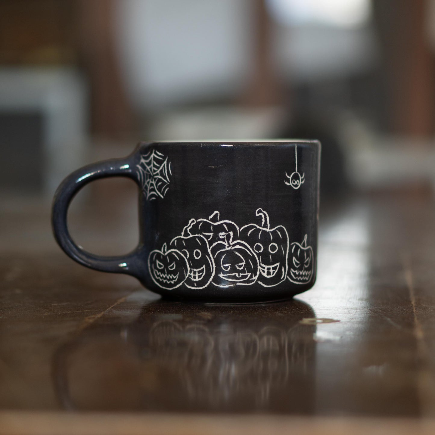 Spooky Halloween Ceramic Mug