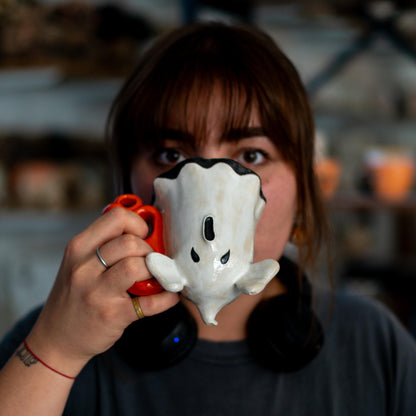 Boo Ghost Cup - Halloween Mug