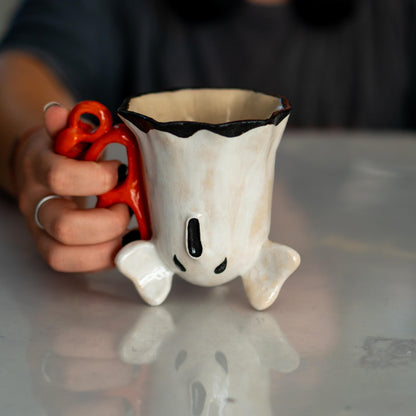 Boo Ghost Cup - Halloween Mug