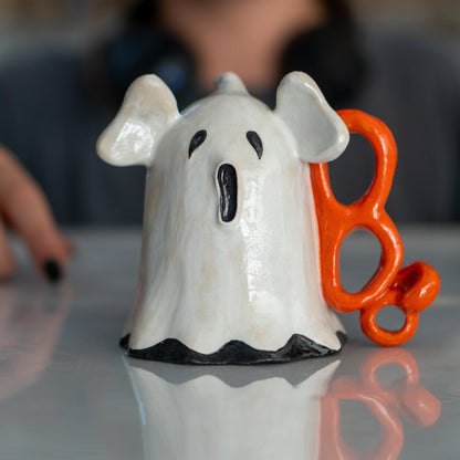 Boo Ghost Cup - Halloween Mug