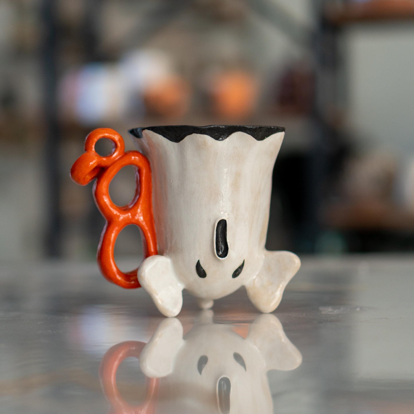 Boo Ghost Cup - Halloween Mug