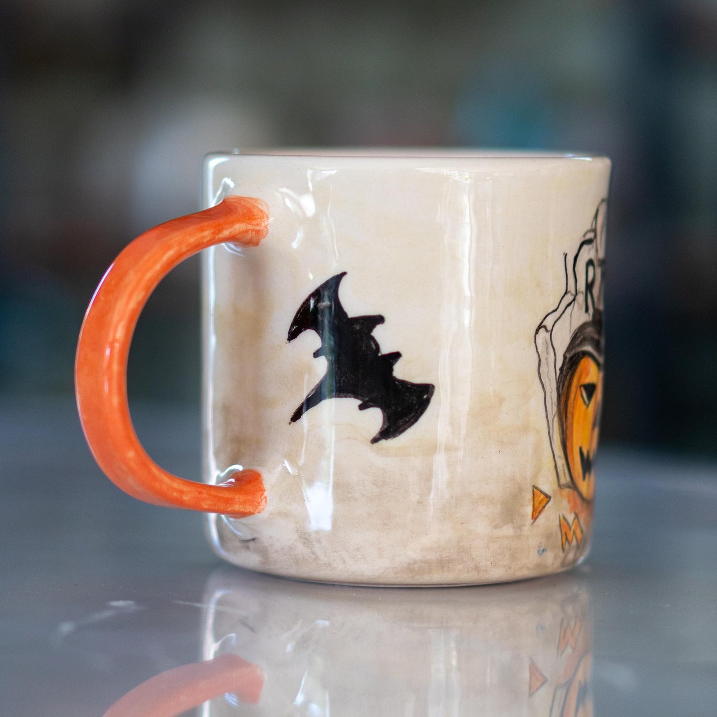 Halloween Pumpkin Mug